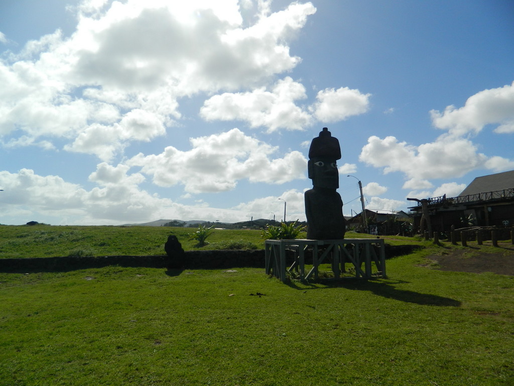 Foto: Isla De Pascua - Hanga Roa (Valparaíso), Chile