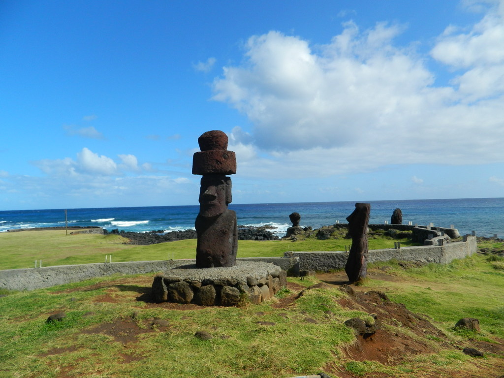 Foto: Isla De Pascua - Hanga Roa (Valparaíso), Chile