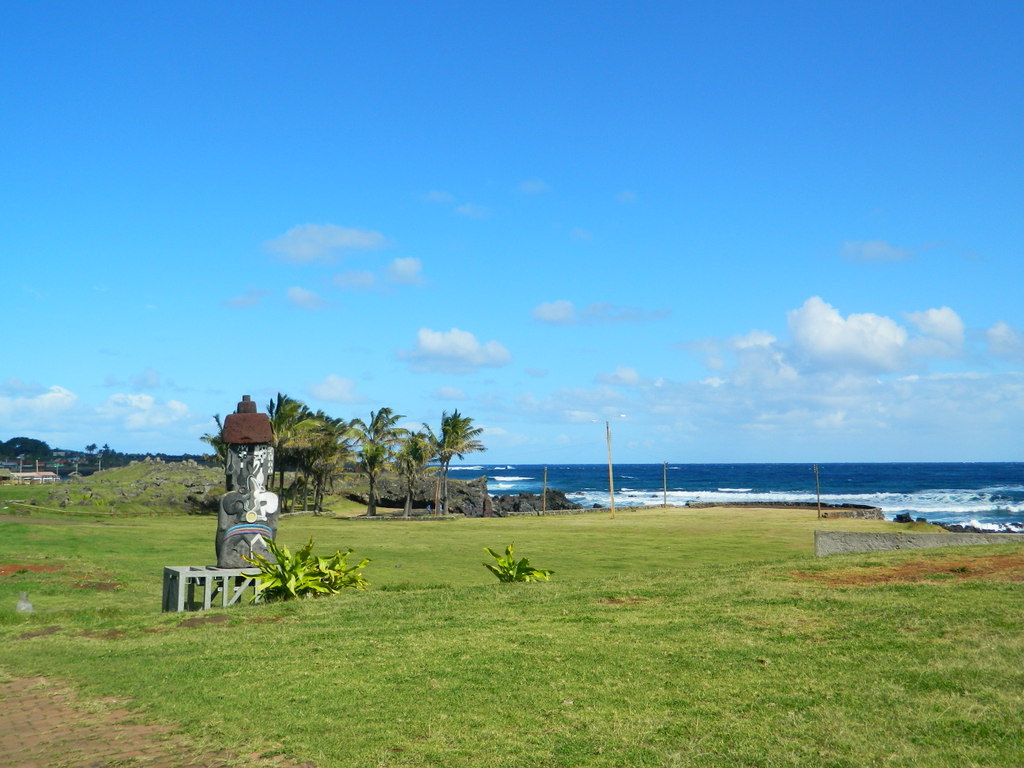 Foto: Isla De Pascua - Hanga Roa (Valparaíso), Chile