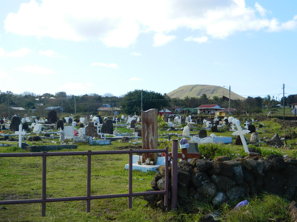 Foto: Isla De Pascua - Hanga Roa (Valparaíso), Chile