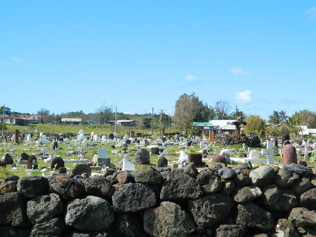 Foto: Isla De Pascua - Hanga Roa (Valparaíso), Chile