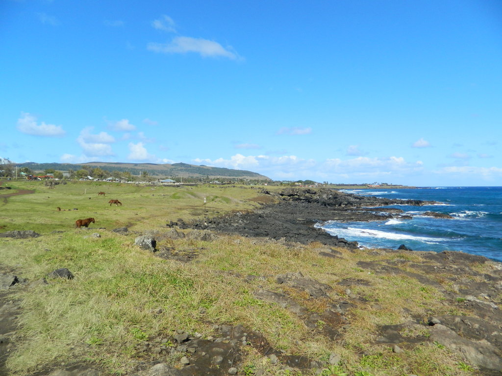 Foto: Isla De Pascua - Hanga Roa (Valparaíso), Chile