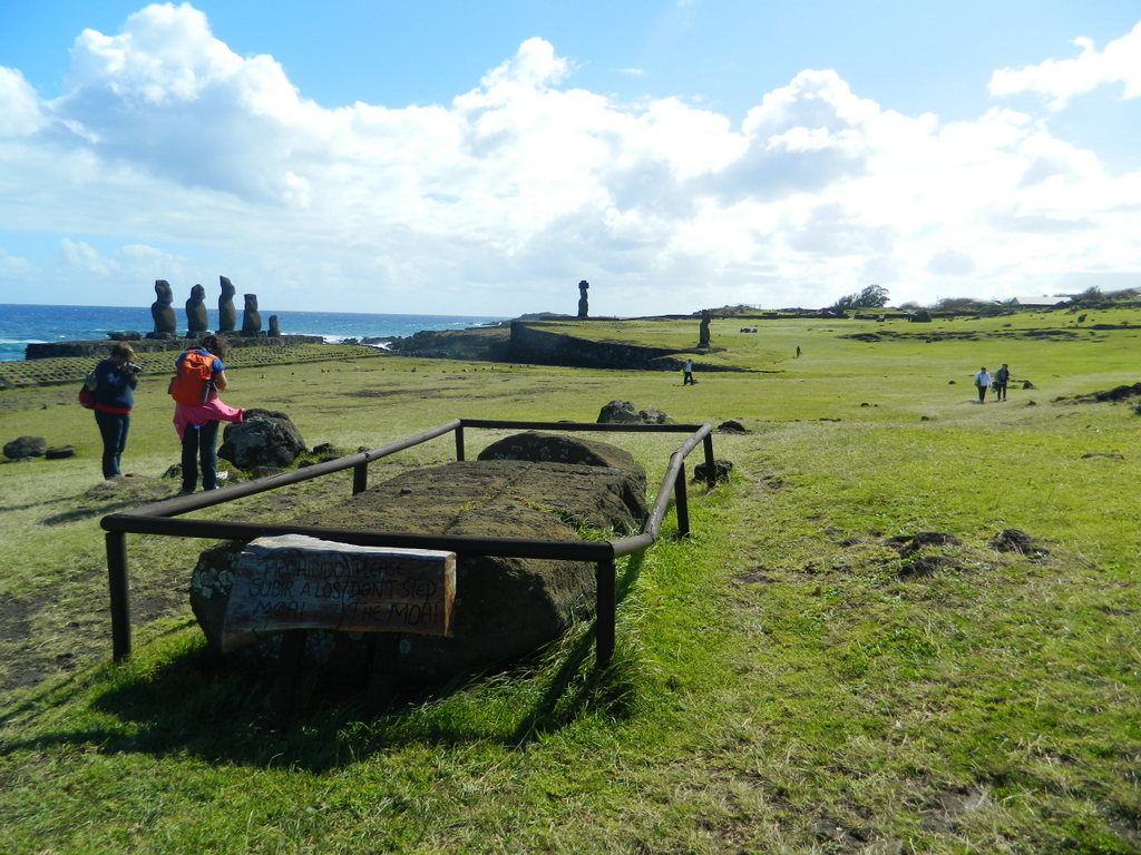 Foto: Isla De Pascua - Hanga Roa (Valparaíso), Chile