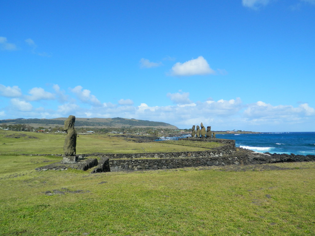 Foto: Isla De Pascua - Hanga Roa (Valparaíso), Chile