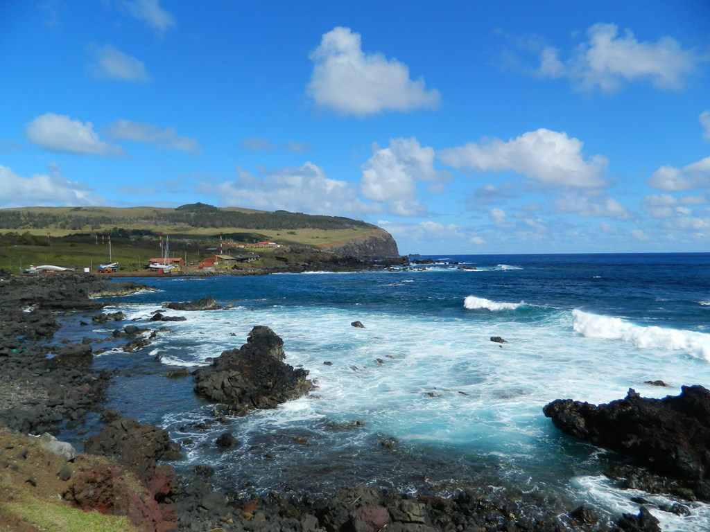 Foto: Isla De Pascua - Hanga Roa (Valparaíso), Chile