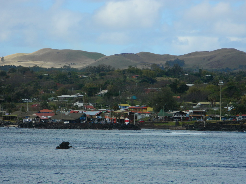 Foto: Isla De Pascua - Hanga Roa (Valparaíso), Chile