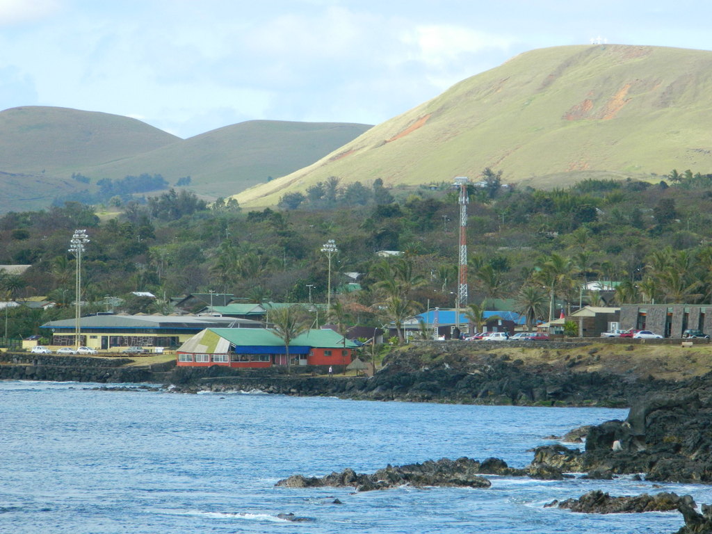 Foto: Isla De Pascua - Hanga Roa (Valparaíso), Chile