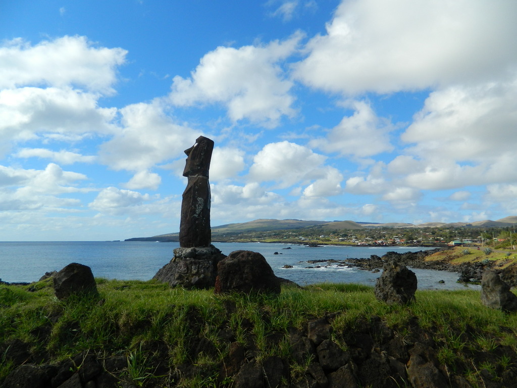 Foto: Isla De Pascua - Hanga Roa (Valparaíso), Chile