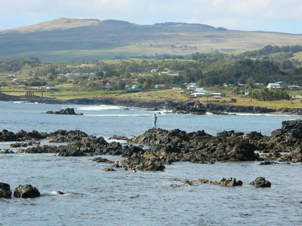 Foto: Isla De Pascua - Hanga Roa (Valparaíso), Chile