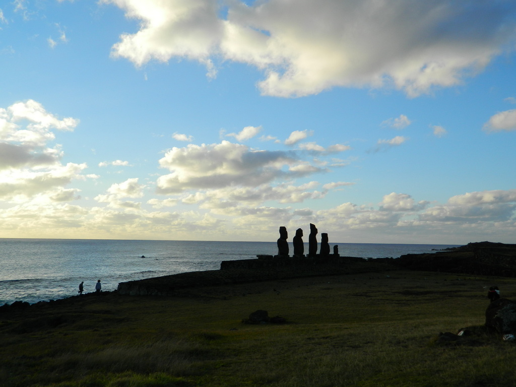 Foto: Isla De Pascua, Tahai - Hanga Roa (Valparaíso), Chile