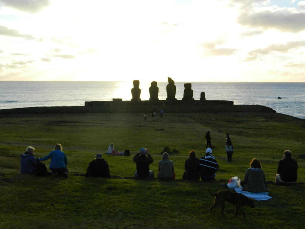 Foto: Isla De Pascua, Tahai - Hanga Roa (Valparaíso), Chile