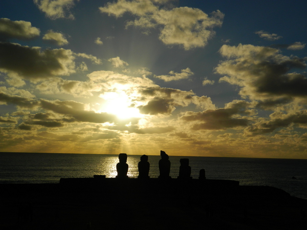 Foto: Isla De Pascua, Tahai - Hanga Roa (Valparaíso), Chile