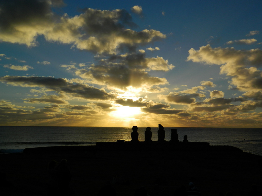 Foto: Isla De Pascua, Tahai - Hanga Roa (Valparaíso), Chile