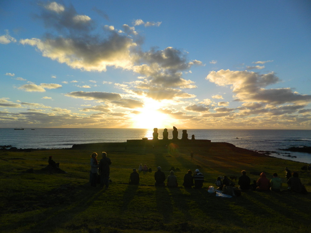 Foto: Isla De Pascua, Tahai - Hanga Roa (Valparaíso), Chile