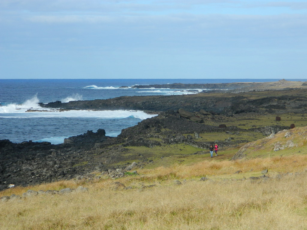 Foto: Isla De Pascua - Hanga Roa (Valparaíso), Chile