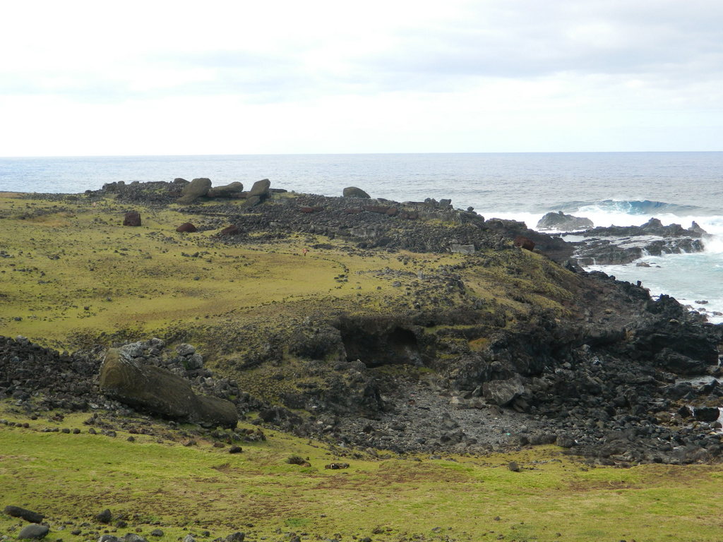 Foto: Isla De Pascua - Hanga Roa (Valparaíso), Chile