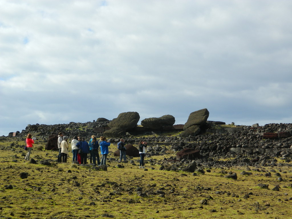 Foto: Isla De Pascua - Hanga Roa (Valparaíso), Chile