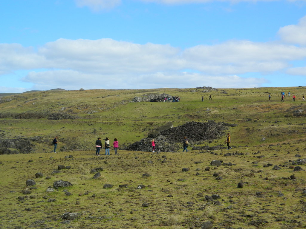 Foto: Isla De Pascua - Hanga Roa (Valparaíso), Chile