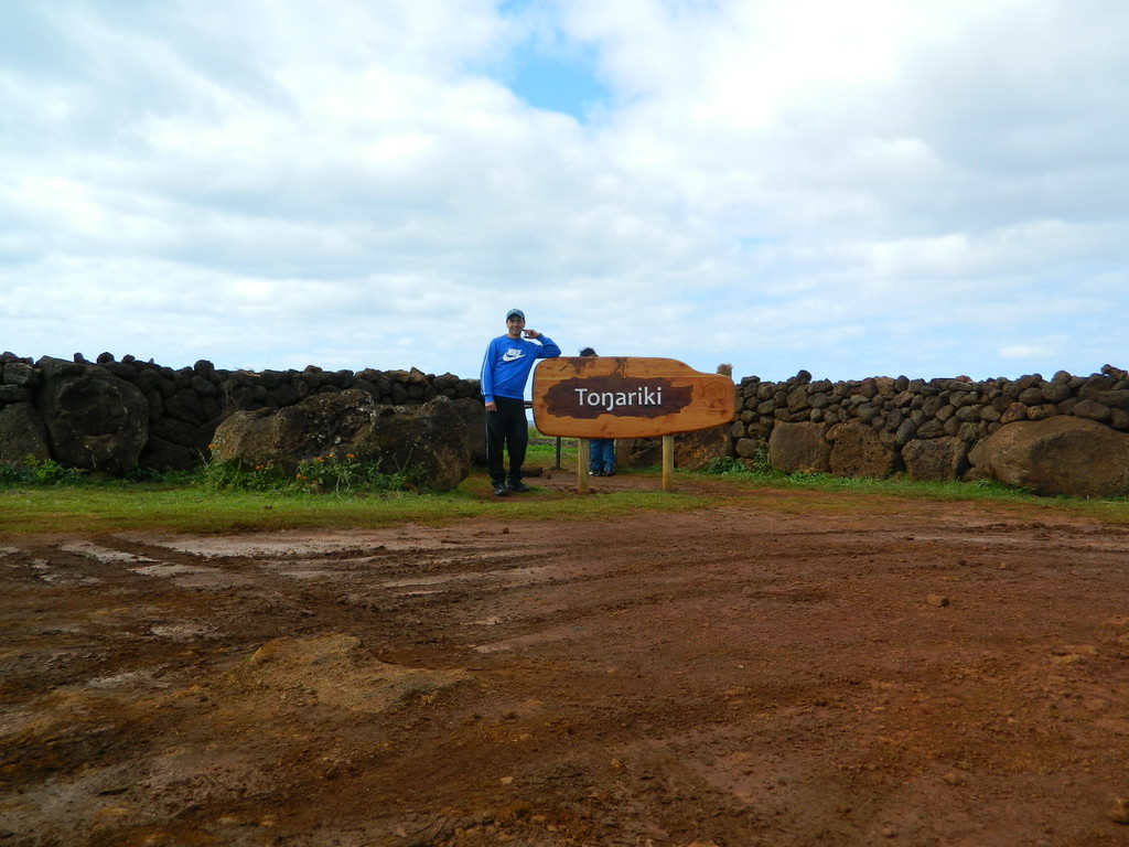 Foto: Isla De Pascua, Tongariki - Hanga Roa (Valparaíso), Chile