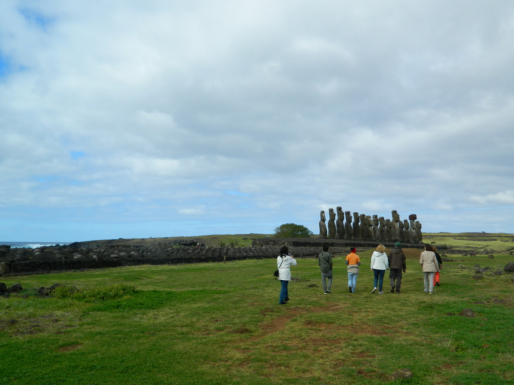 Foto: Isla De Pascua, Tongariki - Hanga Roa (Valparaíso), Chile