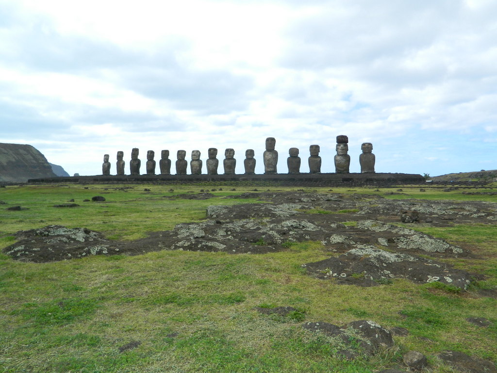 Foto: Isla De Pascua, Tongariki - Hanga Roa (Valparaíso), Chile