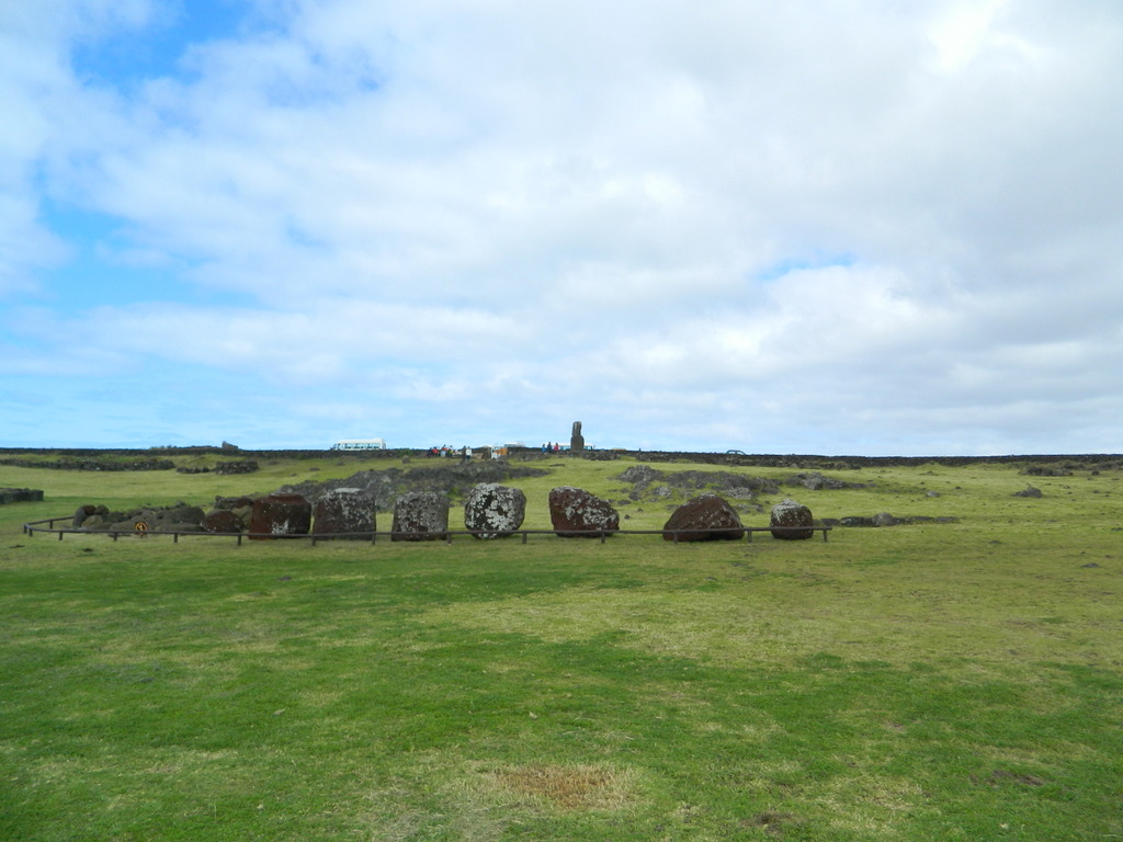 Foto: Isla De Pascua, Tongariki - Hanga Roa (Valparaíso), Chile