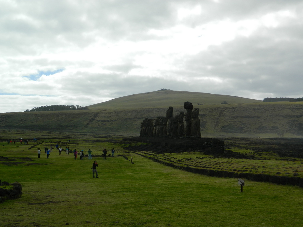 Foto: Isla De Pascua, Tongariki - Hanga Roa (Valparaíso), Chile