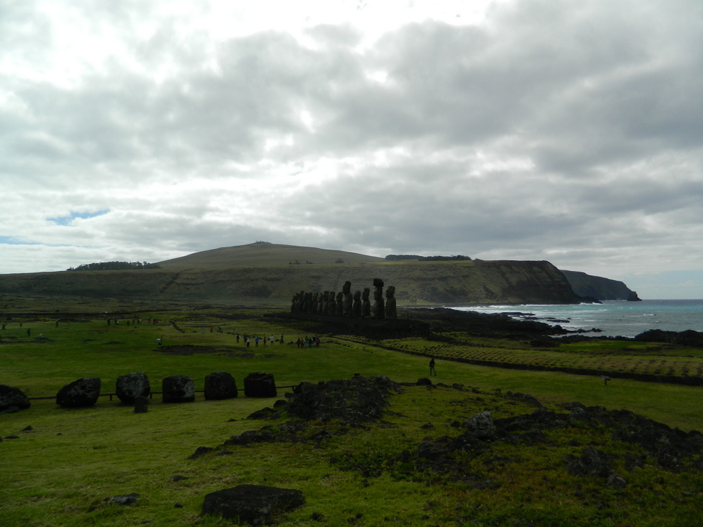 Foto: Isla De Pascua, Tongariki - Hanga Roa (Valparaíso), Chile