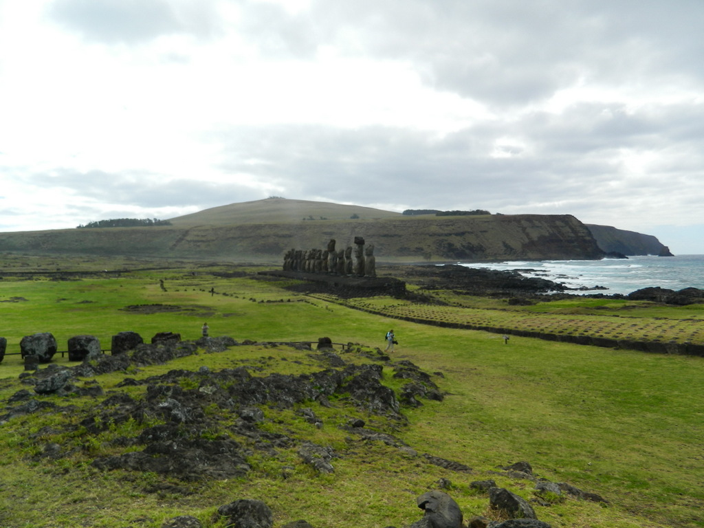 Foto: Isla De Pascua, Tongariki - Hanga Roa (Valparaíso), Chile