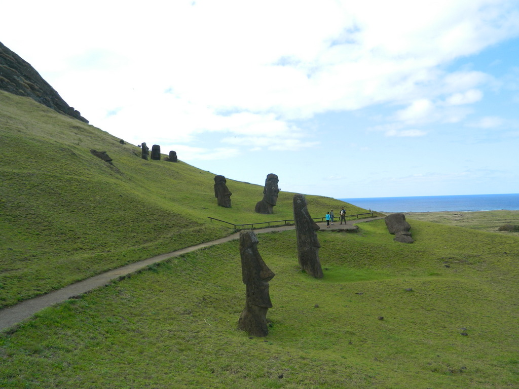 Foto: Isla De Pascua, Tongariki - Hanga Roa (Valparaíso), Chile