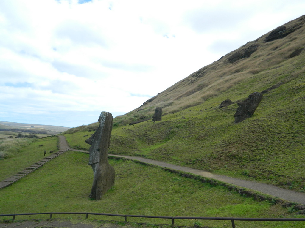 Foto: Isla De Pascua, Tongariki - Hanga Roa (Valparaíso), Chile