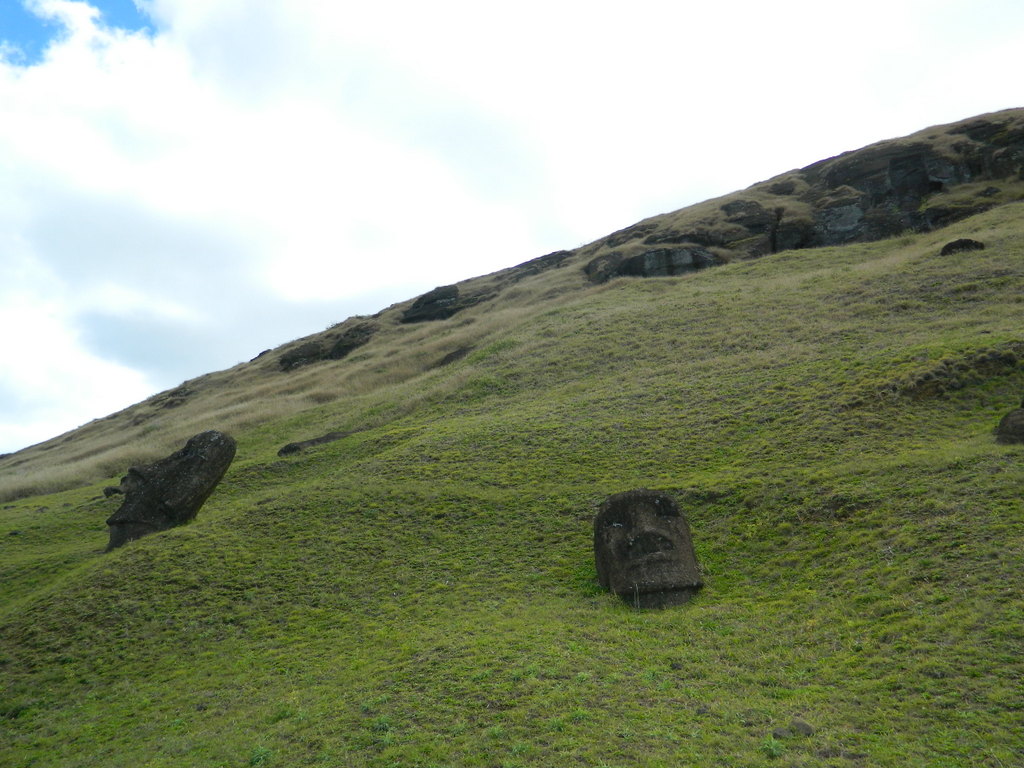 Foto: Isla De Pascua, Tongariki - Hanga Roa (Valparaíso), Chile