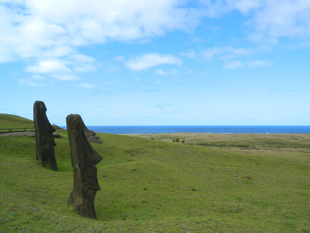 Foto: Isla De Pascua, Tongariki - Hanga Roa (Valparaíso), Chile