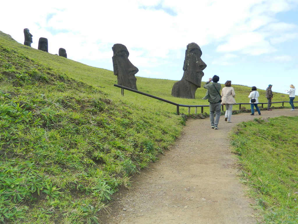 Foto: Isla De Pascua, Tongariki - Hanga Roa (Valparaíso), Chile