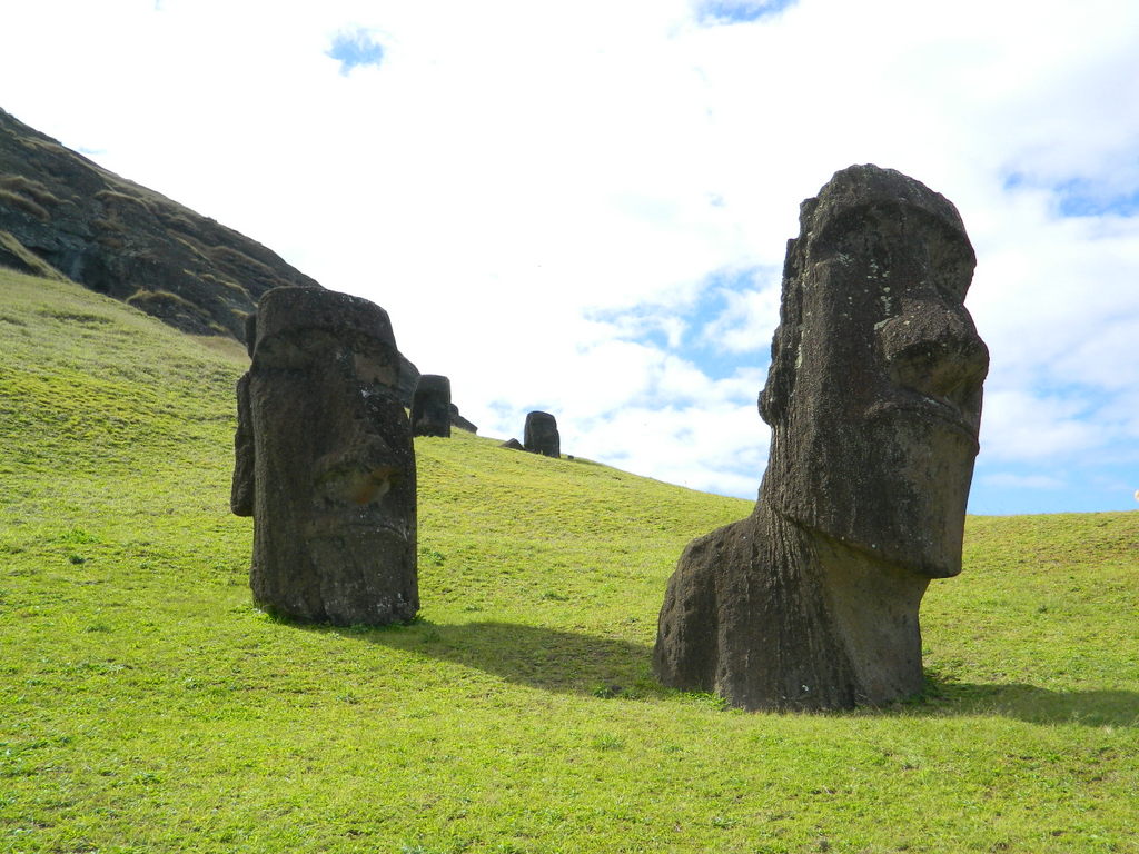 Foto: Isla De Pascua, Tongariki - Hanga Roa (Valparaíso), Chile