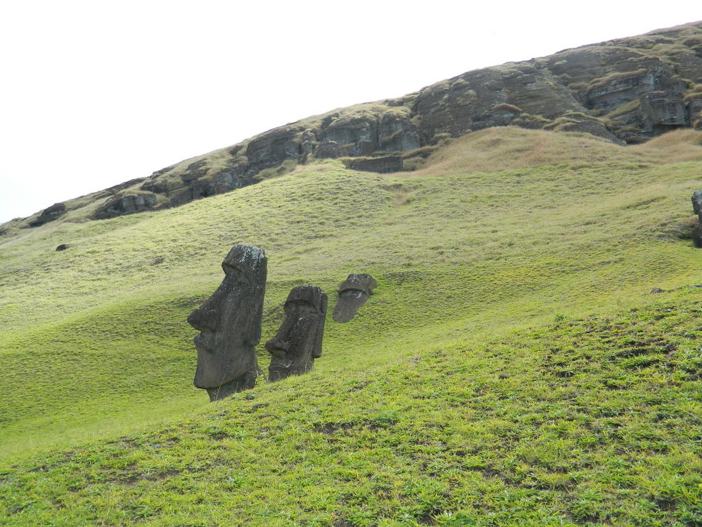 Foto: Isla De Pascua, Tongariki - Hanga Roa (Valparaíso), Chile