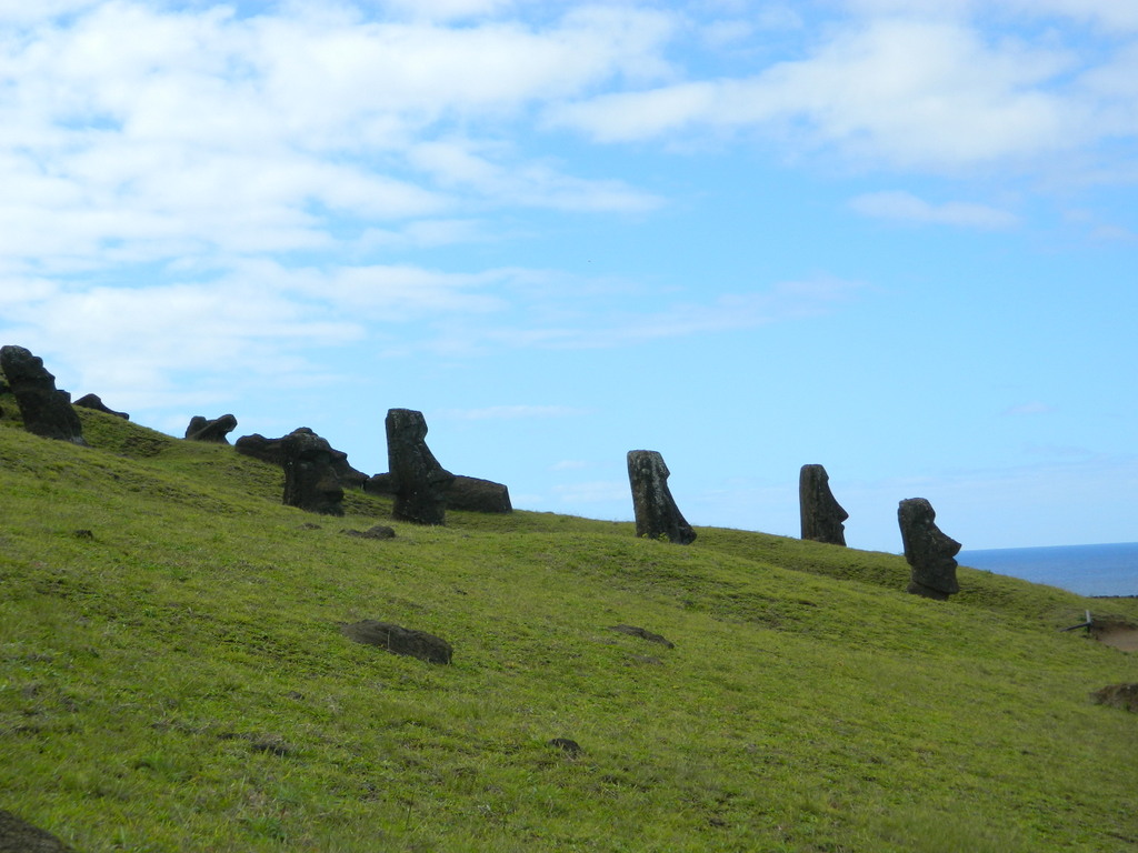 Foto: Isla De Pascua, Tongariki - Hanga Roa (Valparaíso), Chile