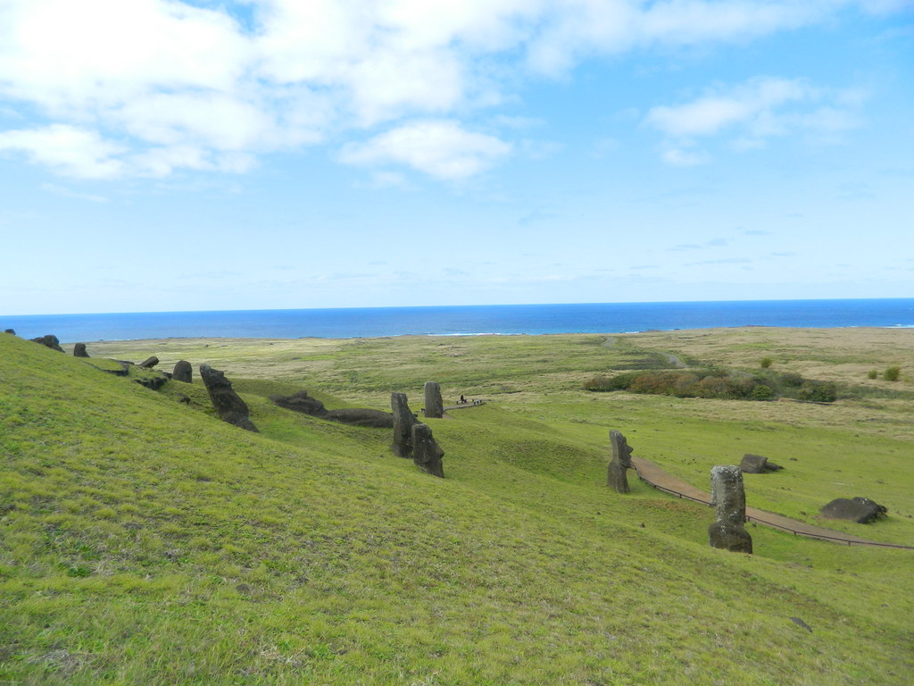 Foto: Isla De Pascua, Tongariki - Hanga Roa (Valparaíso), Chile