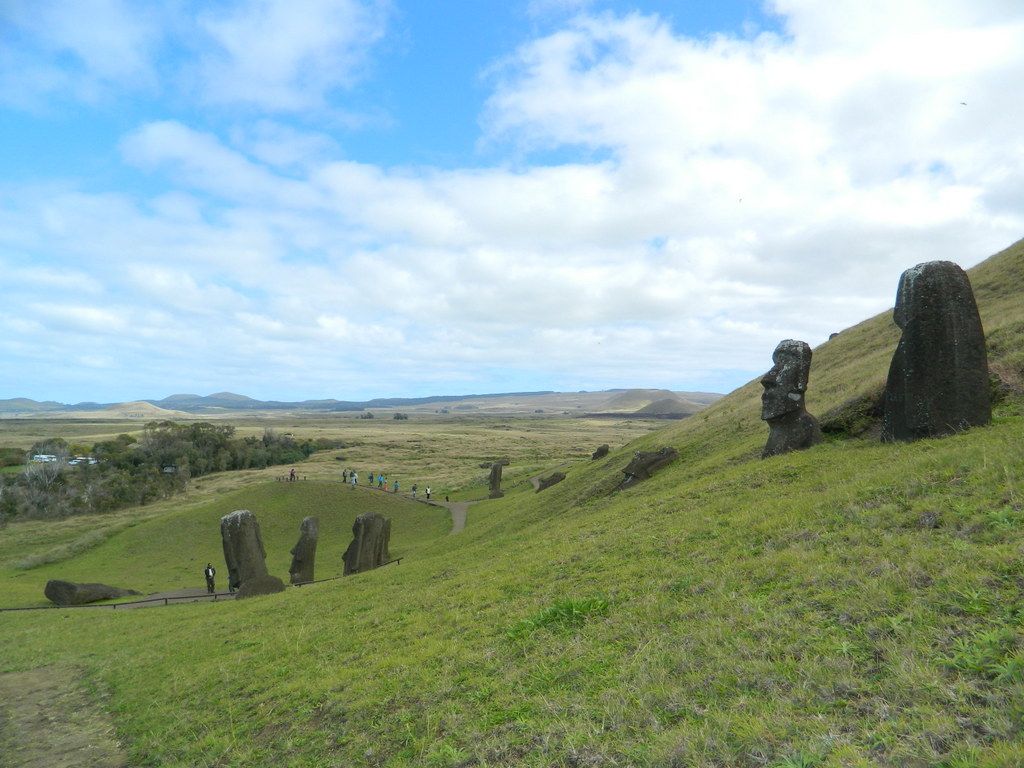 Foto: Isla De Pascua, Tongariki - Hanga Roa (Valparaíso), Chile