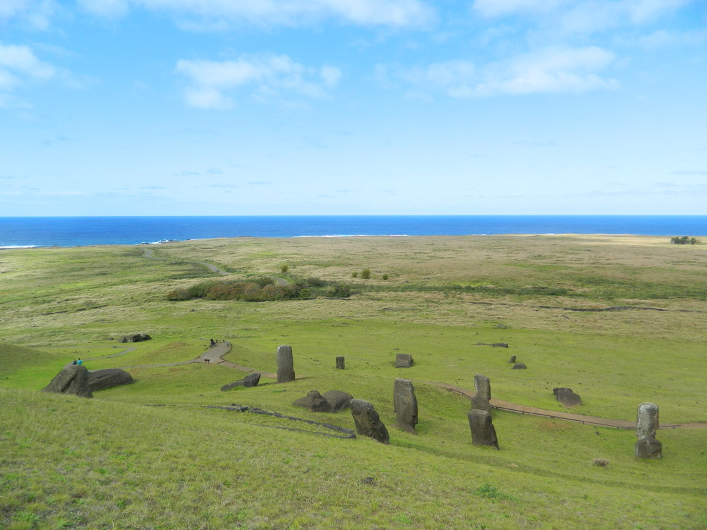 Foto: Isla De Pascua, Tongariki - Hanga Roa (Valparaíso), Chile