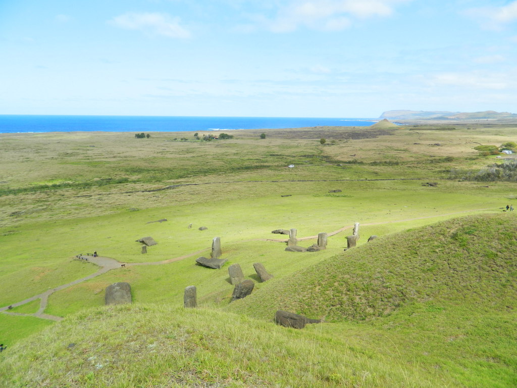 Foto: Isla De Pascua, Tongariki - Hanga Roa (Valparaíso), Chile