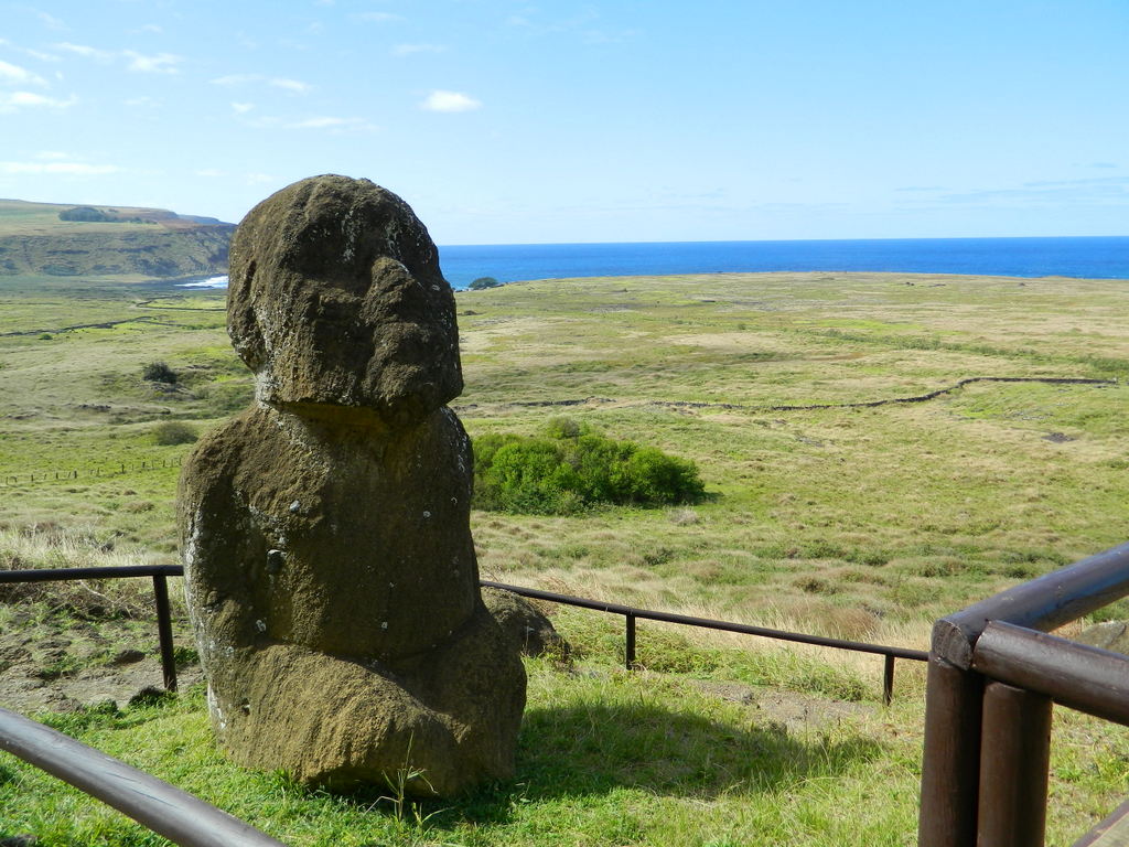 Foto: Isla De Pascua, Tongariki - Hanga Roa (Valparaíso), Chile