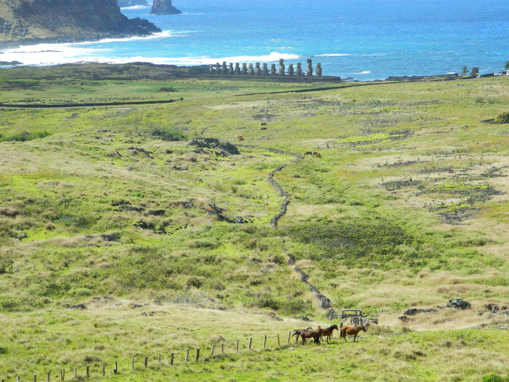 Foto: Isla De Pascua, Tongariki - Hanga Roa (Valparaíso), Chile