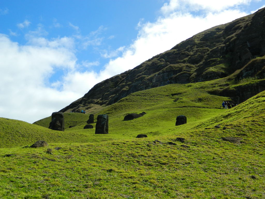 Foto: isla de pascua,tongariki - Hanga Roa (Valparaíso), Chile