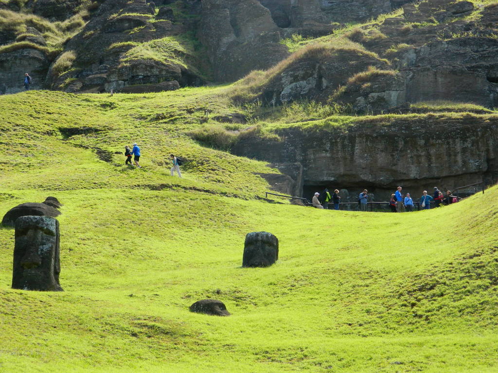 Foto: Isla De Pascua, Tongariki - Hanga Roa (Valparaíso), Chile