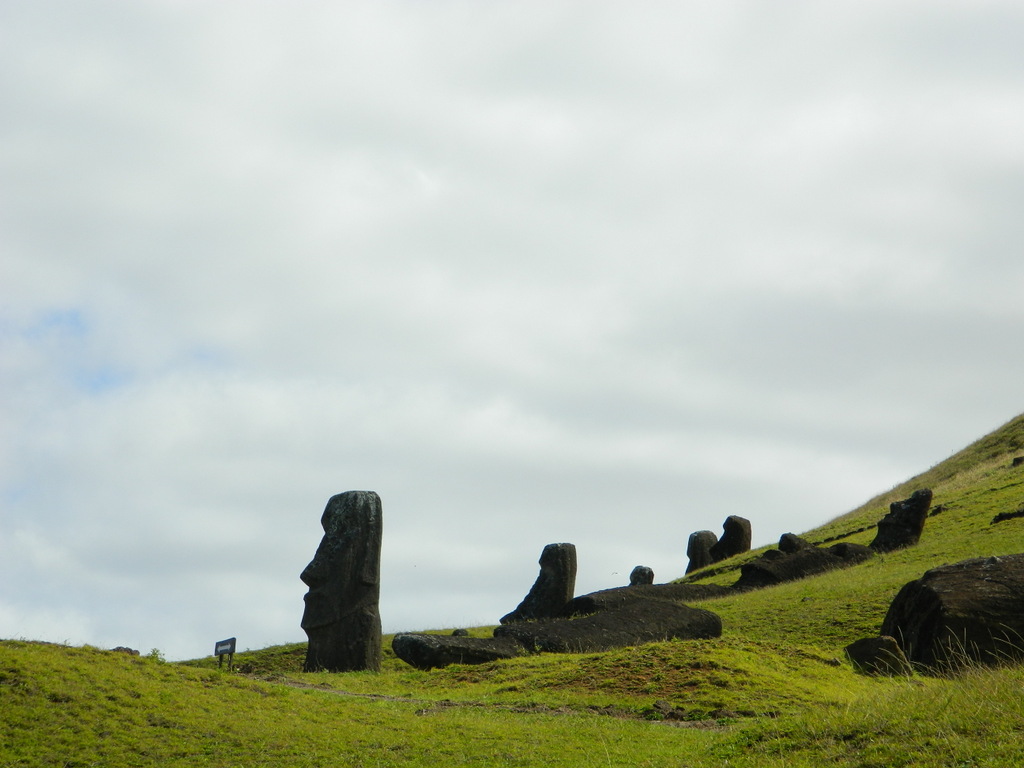 Foto: Isla De Pascua, Tongariki - Hanga Roa (Valparaíso), Chile