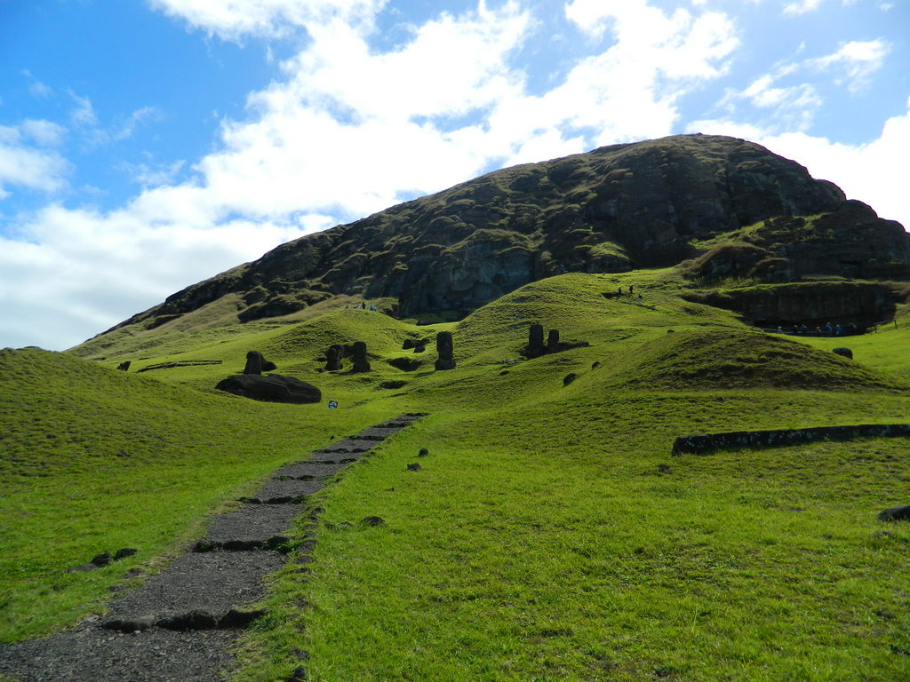 Foto: Isla De Pascua, Tongariki - Hanga Roa (Valparaíso), Chile