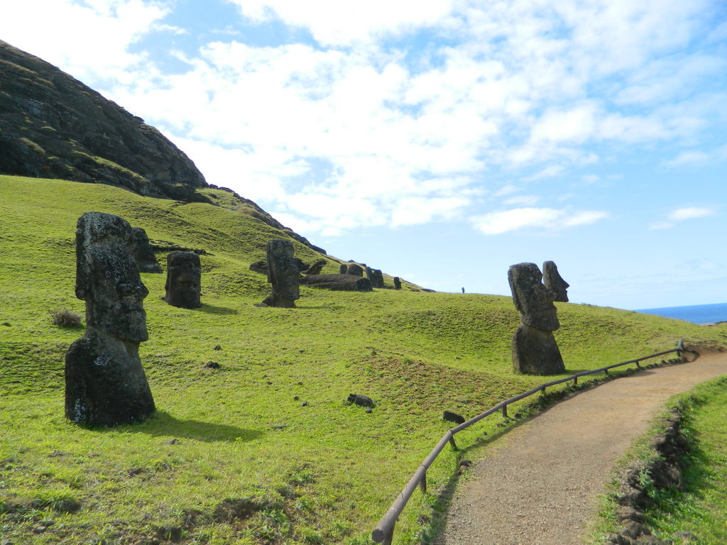 Foto: Isla De Pascua, Tongariki - Hanga Roa (Valparaíso), Chile