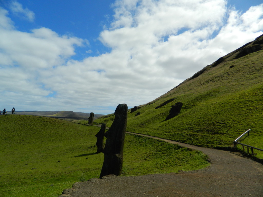 Foto: Isla De Pascua, Tongariki - Hanga Roa (Valparaíso), Chile