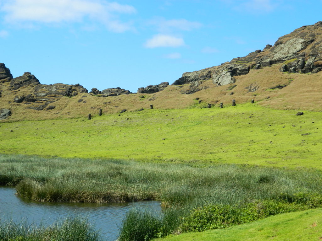 Foto: Isla De Pascua, Tongariki - Hanga Roa (Valparaíso), Chile